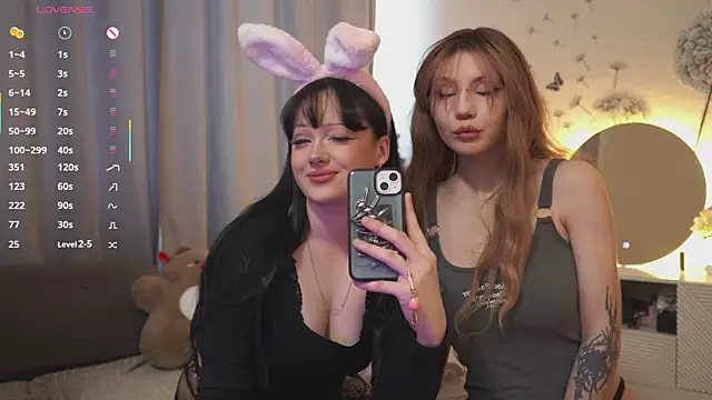 bunbunnys online show from January 2026 10:52:01 AM