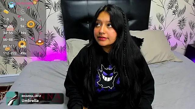 BeliaAbrahel online show from January 2026 12:49:02 AM