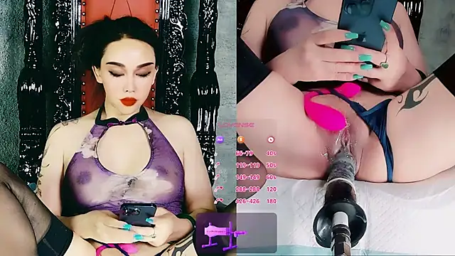 ladyfengyeS010 online show from June 2026 07:10:01 AM