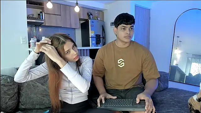 Nicole and thiago1 online show from January 2026 09:41:01 PM