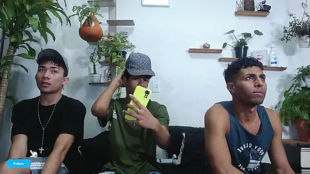 Interracial Snow Bunny online show from March 2026 07:18:02 PM