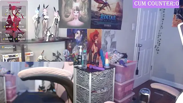 Snapshot of SynDarling6 chatting on January 2026 08:47:01 PM SynDarling6 online show from January 2026 08:47:01 PM