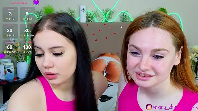 Mary Dina online show from April 2026 03:15:01 AM