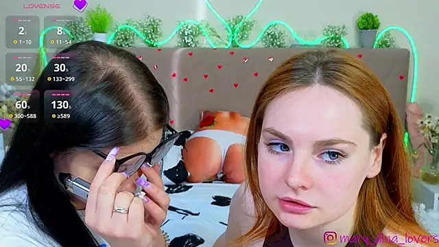 Mary Dina online show from April 2026 03:33:01 AM