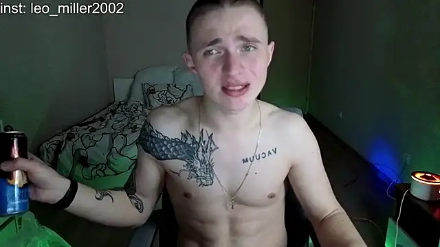 LEO  MILLER online show from April 2026 09:27:01 PM