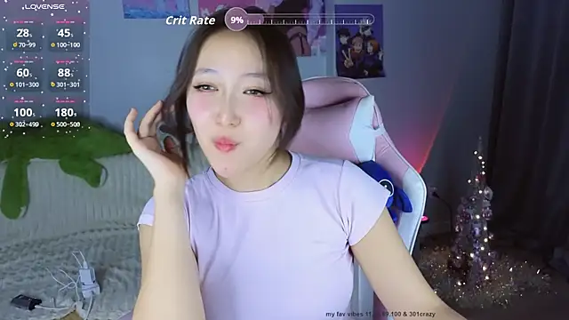 Snapshot of jasmilee chatting on January 2026 06:54:02 PM jasmilee online show from January 2026 06:54:02 PM