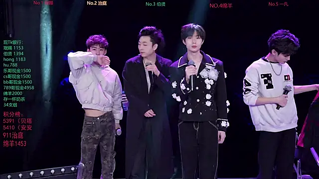 EXO-cbz online show from February 2026 07:13:01 AM