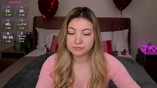 Angel  Grace online show from March 2026 12:12:01 AM