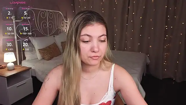 Angel  Grace online show from March 2026 12:05:01 AM