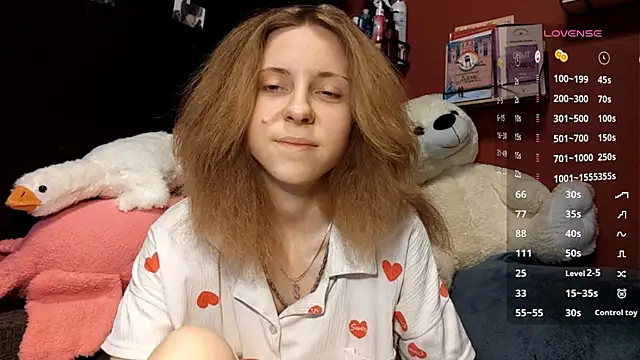 TiaraHenegan online show from February 2026 07:13:01 AM