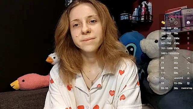 TiaraHenegan online show from February 2026 07:12:02 AM