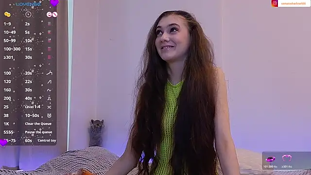 SamaraShadow online show from April 2026 07:35:01 AM