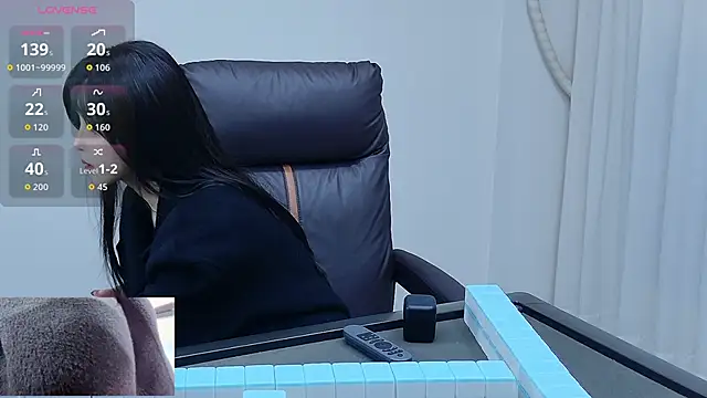 Miaomiao Baby520 online show from February 2026 12:59:02 PM