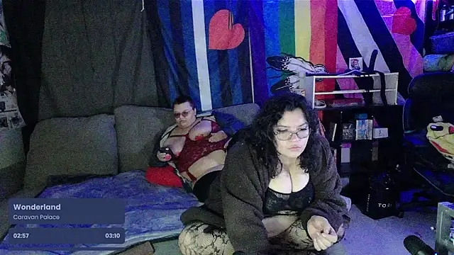 Snapshot of DommeDykes chatting on January 2026 02:28:01 AM DommeDykes online show from January 2026 02:28:01 AM