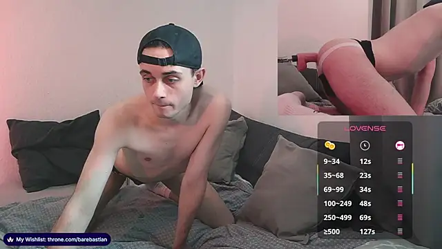 barebastianxh online show from April 2026 02:10:02 PM