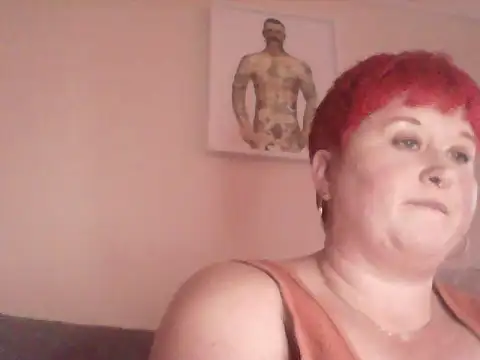 BustyRedxx online show from May 2026 11:50:01 AM