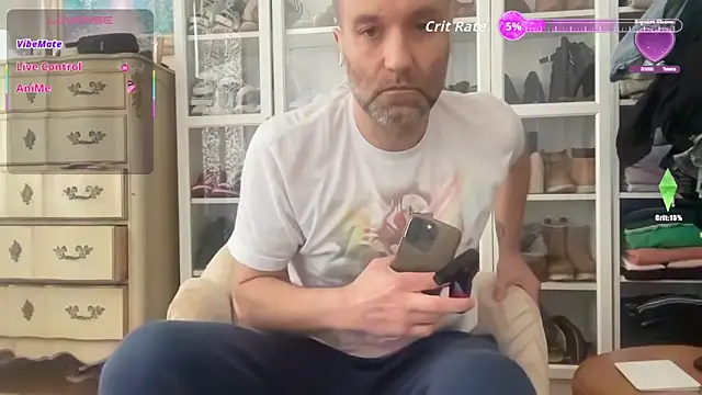 Snapshot of wolverinedream chatting on February 2026 05:22:02 PM wolverinedream online show from February 2026 05:22:02 PM