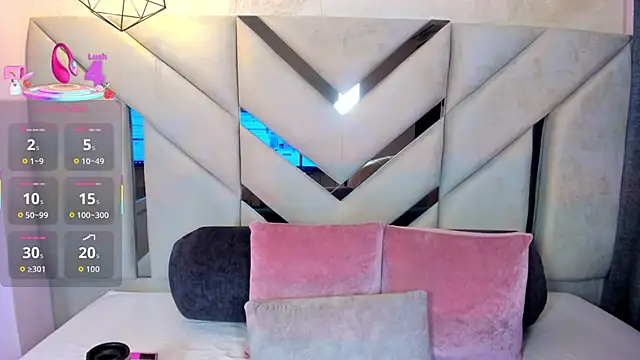 luna Blyss online show from January 2026 03:30:02 AM