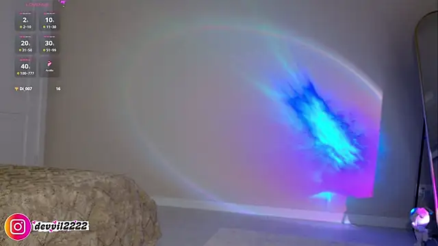 Devvil2222 online show from March 2026 08:36:02 PM