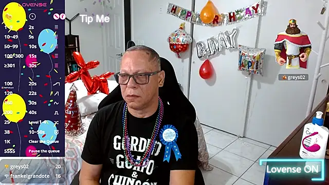 Snapshot of Daddy_1970 chatting on May 2026 10:06:01 PM Daddy 1970 online show from May 2026 10:06:01 PM