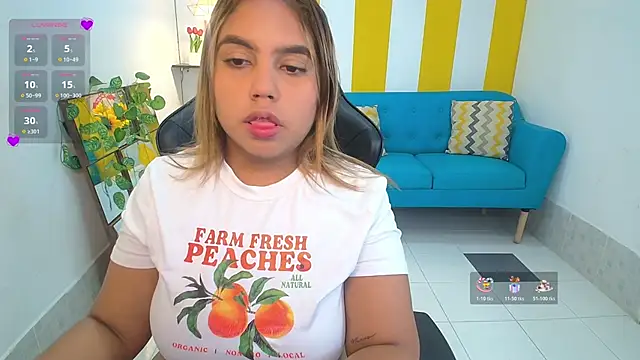 esmeralda cuisman online show from February 2026 11:39:01 AM