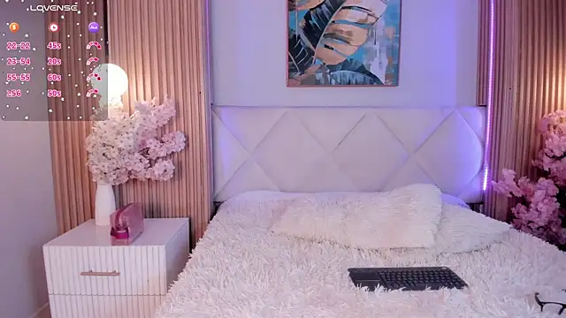 Amelia Roux online show from February 2026 08:06:01 PM