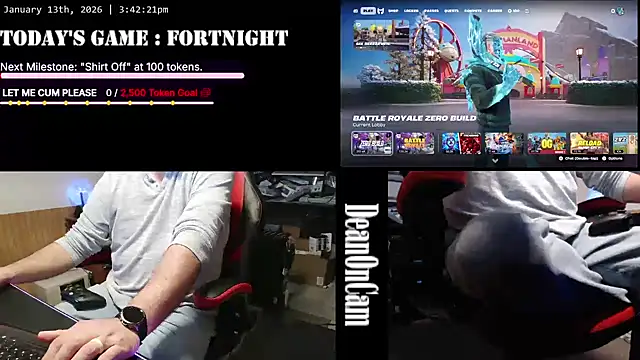 DeanonCam online show from January 2026 09:42:02 PM