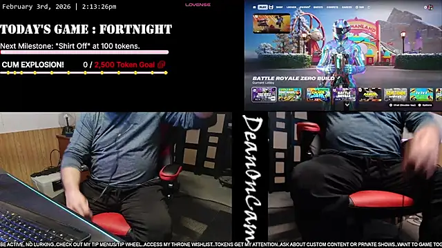 DeanonCam online show from February 2026 08:14:02 PM