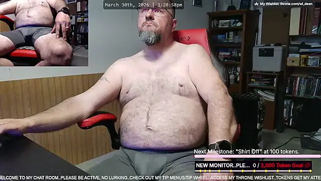 DeanonCam online show from March 2026 08:21:02 PM