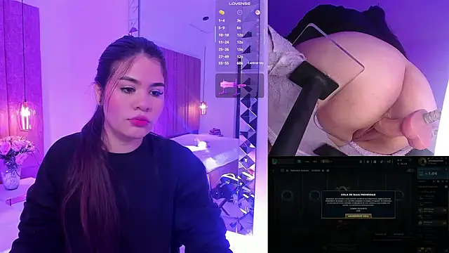 Snapshot of IsabellaBlow chatting on January 2026 01:27:01 PM IsabellaBlow online show from January 2026 01:27:01 PM