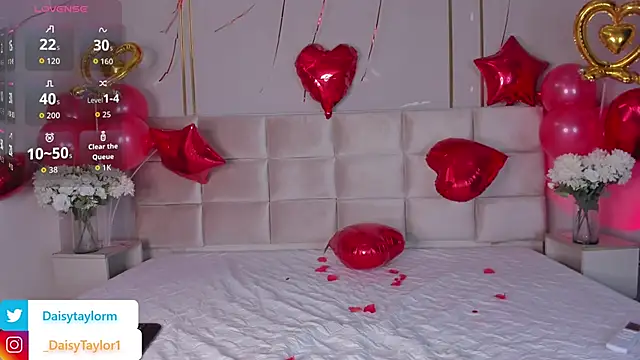 DaisyTaylor   online show from February 2026 12:57:01 PM