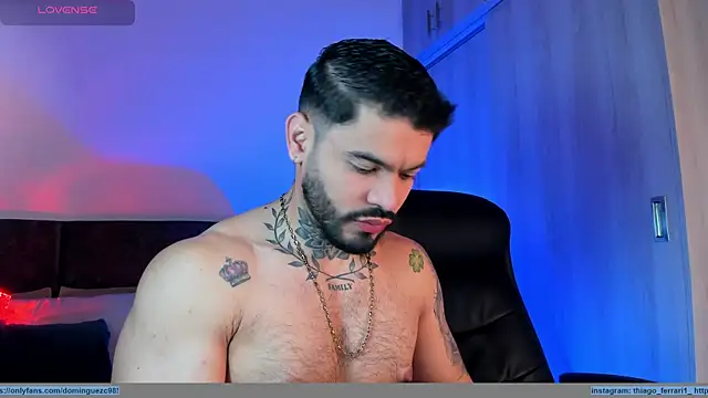 thiago ferrari  online show from March 2026 03:39:02 PM