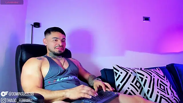 thiago ferrari  online show from April 2026 01:08:01 AM