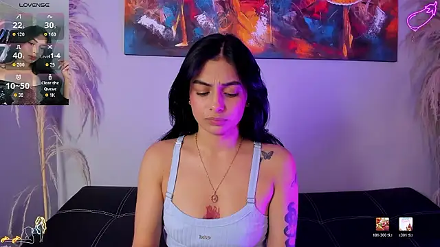 lilith petit  online show from February 2026 01:32:02 PM