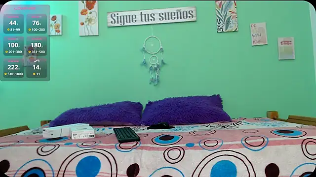 lucerodelamanana343 online show from April 2026 07:00:01 PM