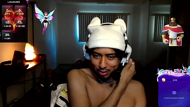 Embersboudoir online show from March 2026 11:12:02 PM