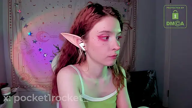  PocketRocket  online show from October 2025 11:05:02 PM