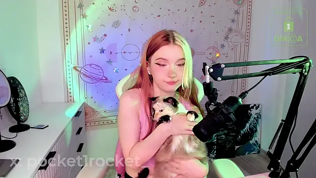  PocketRocket  online show from July 2026 11:04:02 PM
