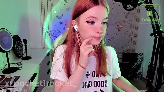  PocketRocket  online show from July 2026 01:56:01 AM