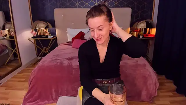 GingerWixxx online show from February 2026 05:37:02 AM