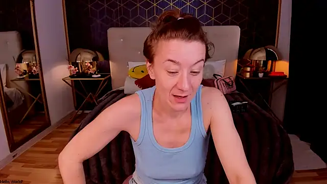 GingerWixxx online show from February 2026 06:53:01 AM