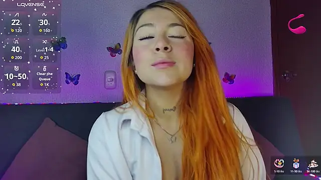 Snapshot of Anihaa chatting on February 2026 07:18:01 AM Anihaa online show from February 2026 07:18:01 AM