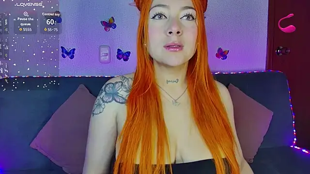 Snapshot of Anihaa chatting on February 2026 04:44:02 AM Anihaa online show from February 2026 04:44:02 AM