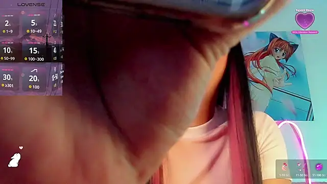 Babynaomi cute online show from January 2026 05:27:01 PM