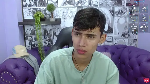 Astaroth Grigori online show from March 2026 07:09:01 PM