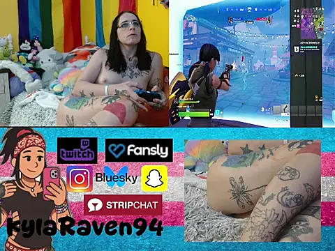 KylaRaven online show from April 2026 03:28:01 AM