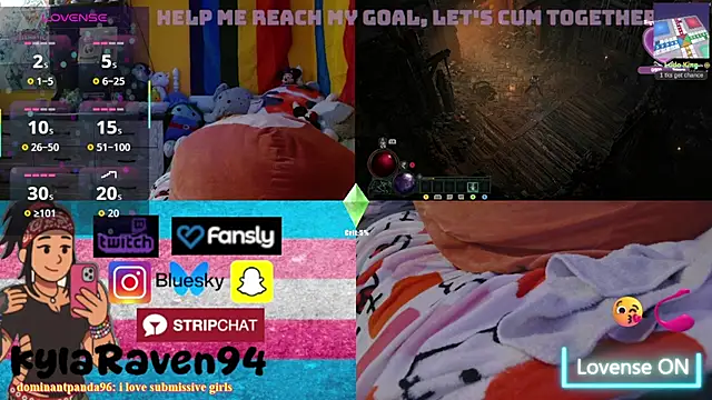 KylaRaven online show from May 2026 03:45:02 AM