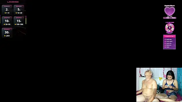 Snapshot of ANGELA_AND_BRACK chatting on May 2026 07:41:01 PM ANGELA AND BRACK online show from May 2026 07:41:01 PM