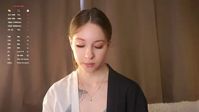 NakeshaPogar online show from April 2026 02:27:01 AM