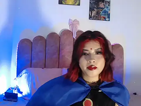 Raven Goth8 online show from February 2026 07:45:02 PM